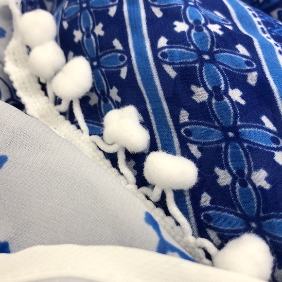 NWT New York & Company Beach Poncho Kimono Cover Up - Picture 7 of 7